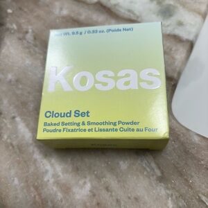 Kosas cloud set baked setting powder candy pink